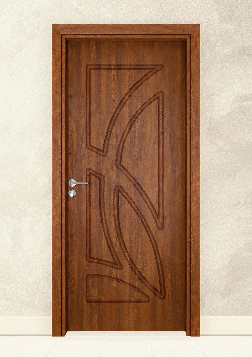Интериорна врата Gama 208p Златен Дъб