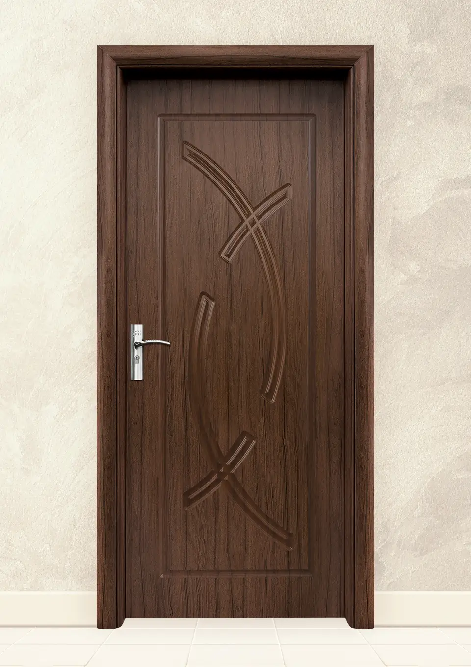 Интериорна врата Standart модел 056p Орех