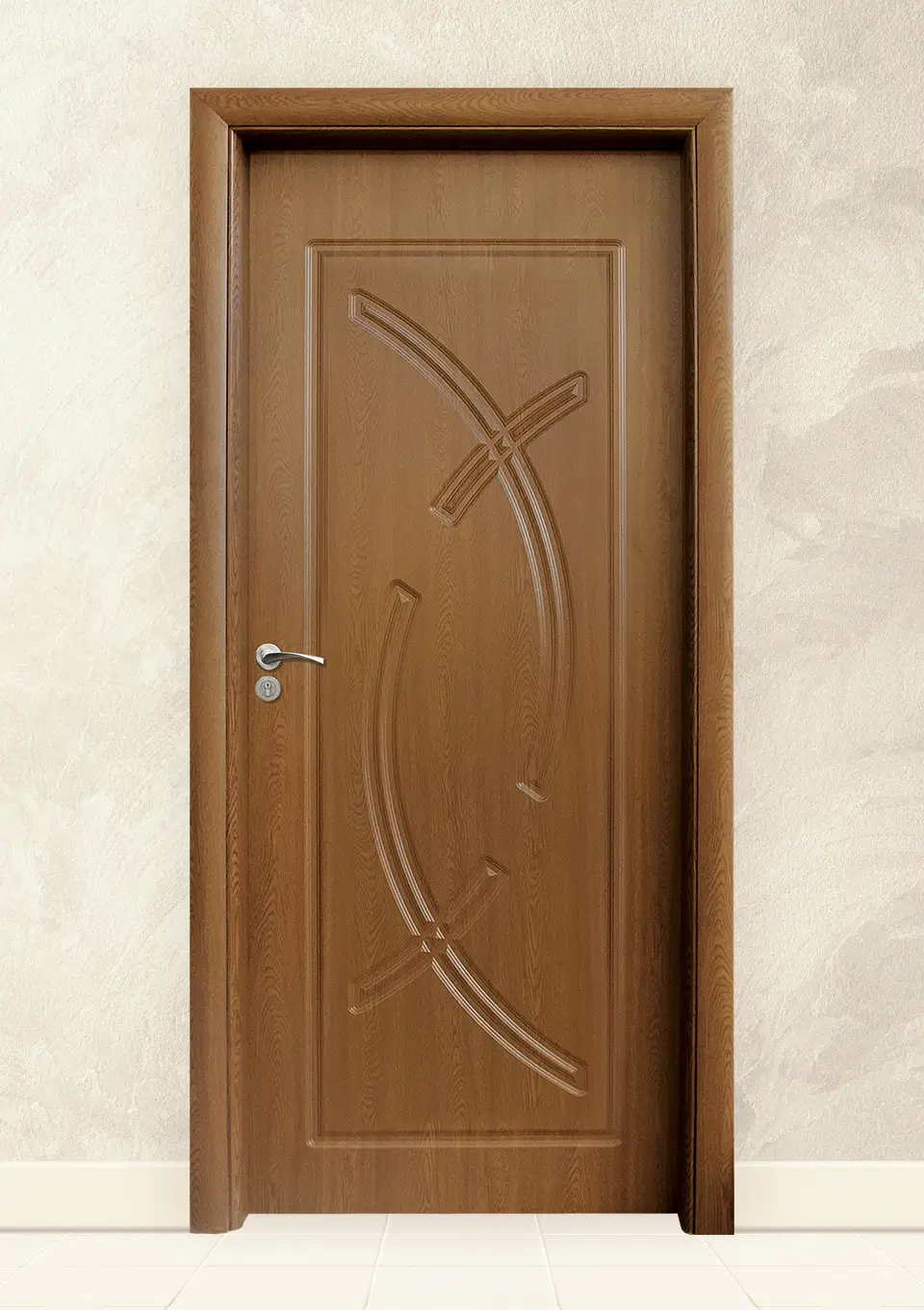 Интериорна врата Standart модел 056p Златен Дъб