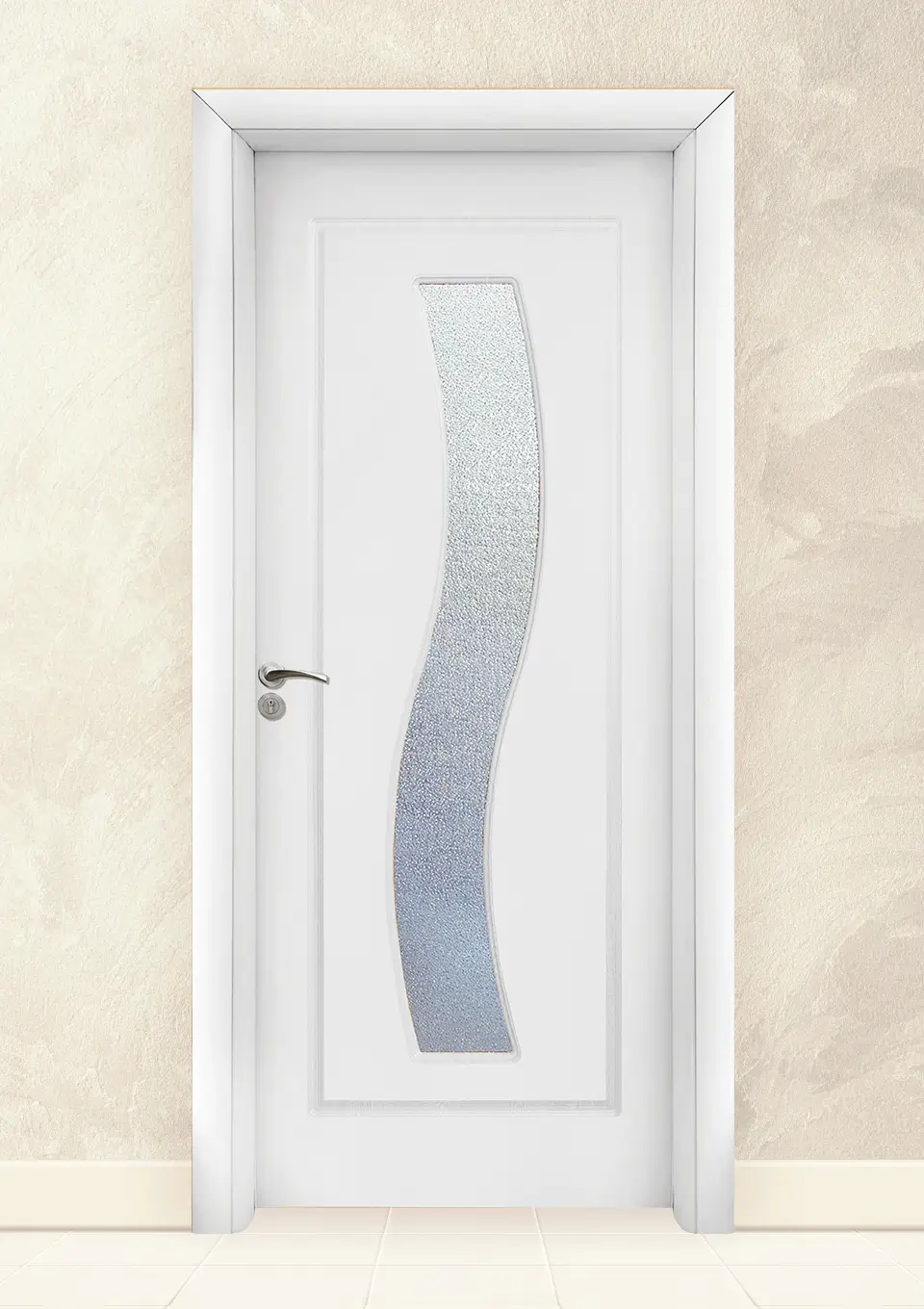 Интериорна врата Standart модел 066 Бял