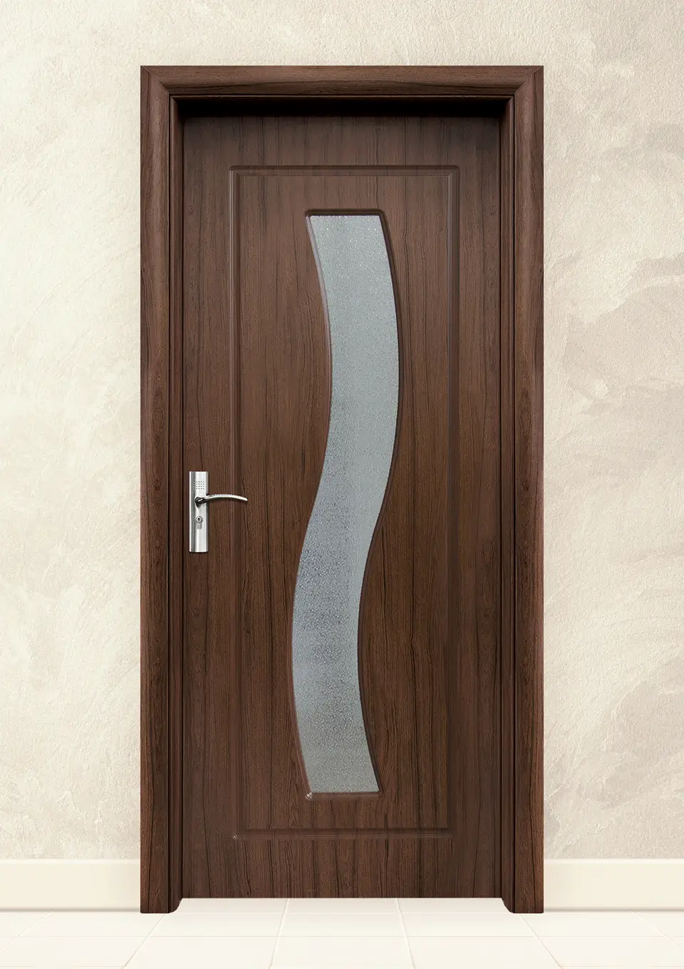 Интериорна врата Standart модел 066 Орех