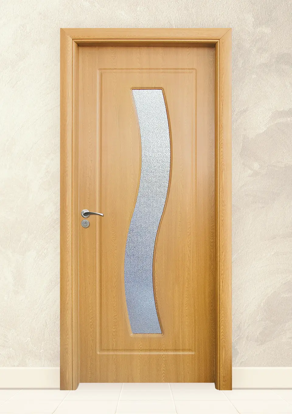 Интериорна врата Standart модел 066 Светъл Дъб