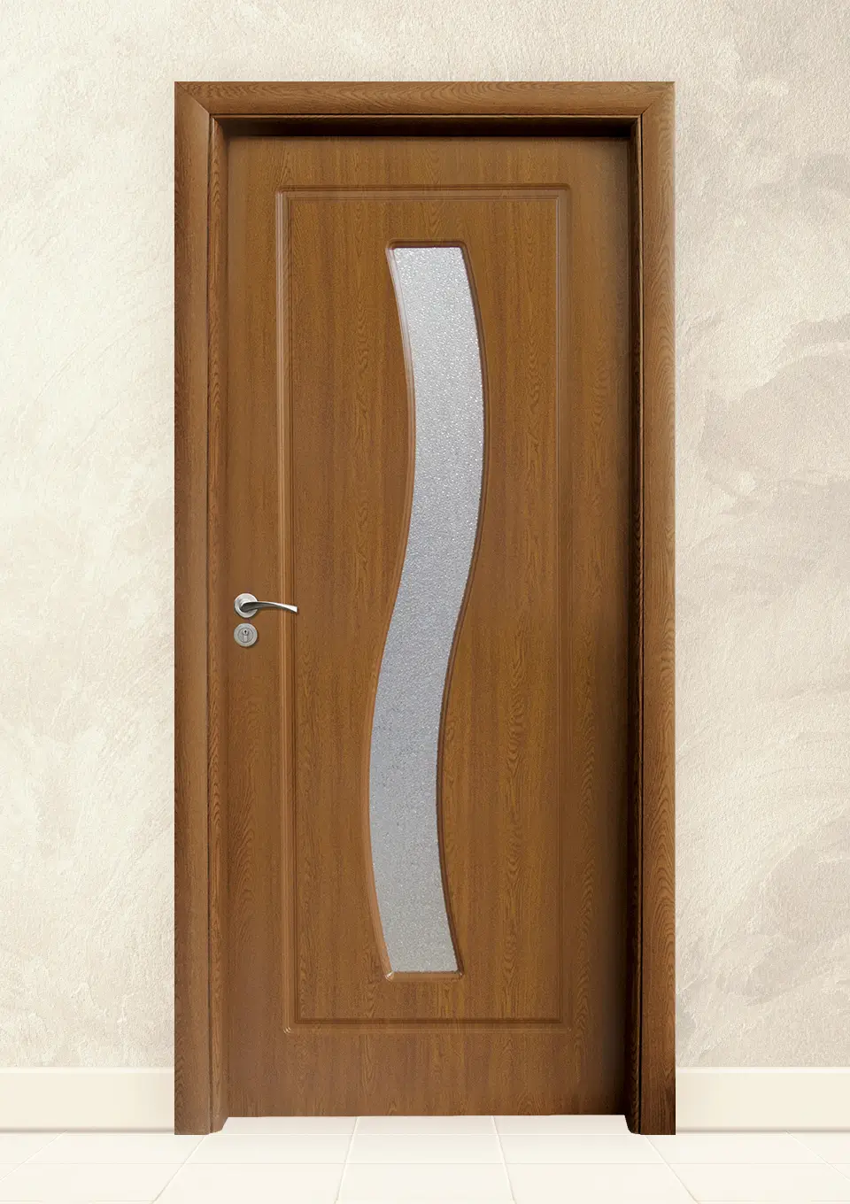 Интериорна врата Standart модел 066 Златен Дъб